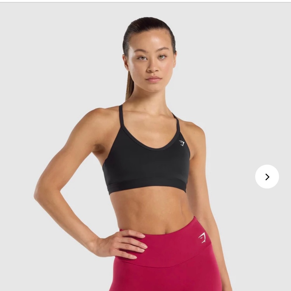 Gymshark V Neck Sports Bra
